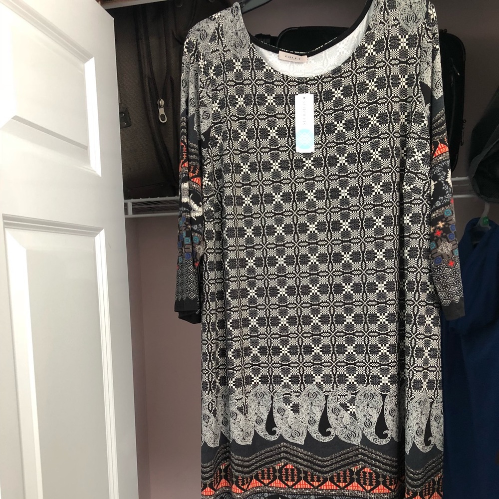 Summer Gilli 3x dress